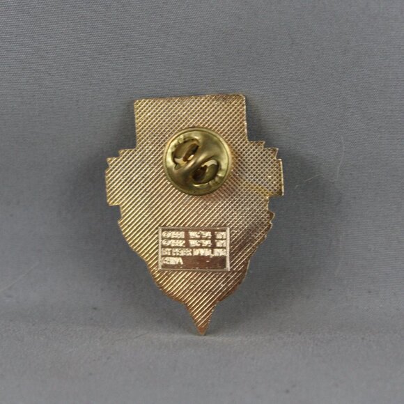 Team Belgium Soccer Pin - 1994 World Cup by Peter David - Flag and Ball - Picture 2 of 3